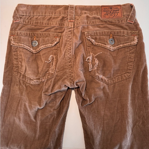 Vintage Roxy Corduroy Flare Pants - Picture 7 of 8